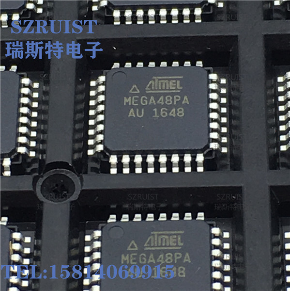 ATMEGA48PA-AU QFP-32全新原装现货-ATMEGA48PA-AU尽在买卖IC网